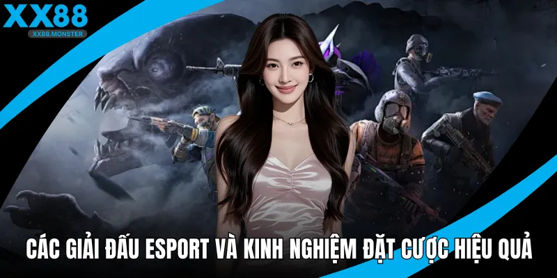 Các giải đấu Esport