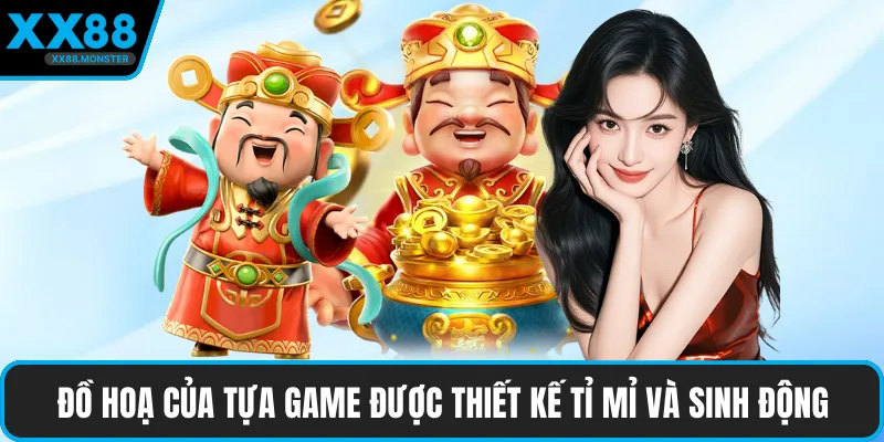 Đồ hoạ của tựa game được thiết kế tỉ mỉ và sinh động