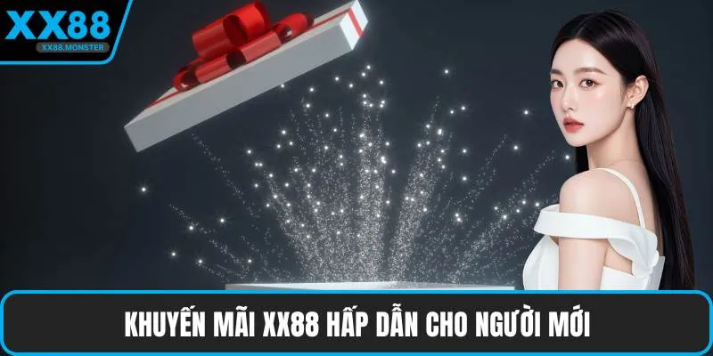 Khuyến mãi XX88 hấp dẫn cho người mới
