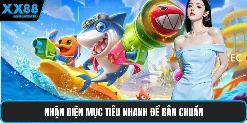 Nhận diện mục tiêu nhanh để bắn chuẩn