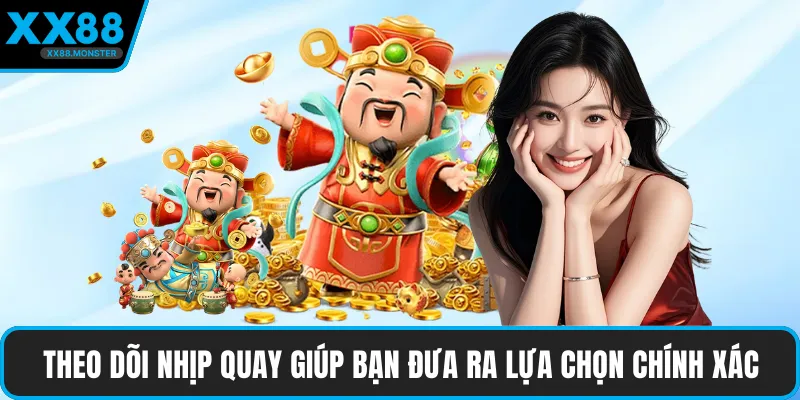 Theo dõi nhịp quay giúp bạn đưa ra lựa chọn chính xác