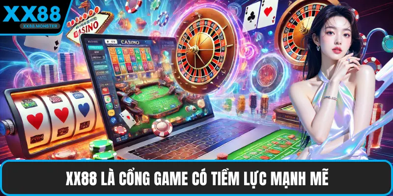XX88 là cổng game có tiềm lực mạnh mẽ
